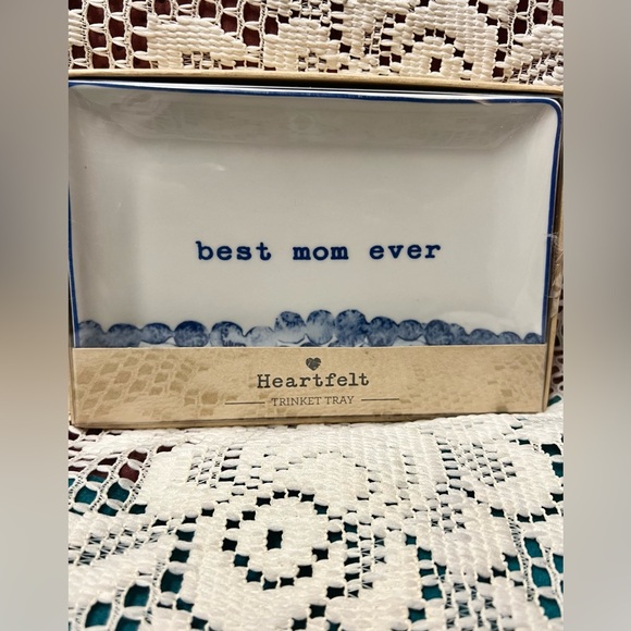 Sentimental Gift for Mom Trinket Tray NIB - Picture 4 of 5